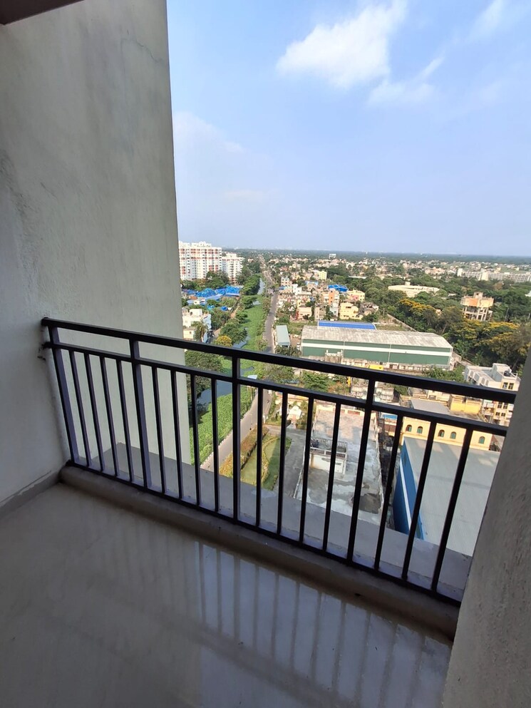 Balcony, rajat-avante 3 Bedroom 1064 Sq.Ft. Apartment In Joka Kolkata 8756433