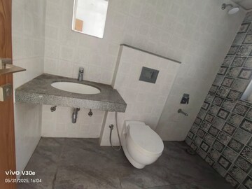 Bathroom in 3 BHK Apartment at Godrej Elements, Hinjewadi – for Rent