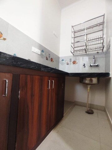 Kitchen in 1 RK Independent House at Khatipura – for Rent