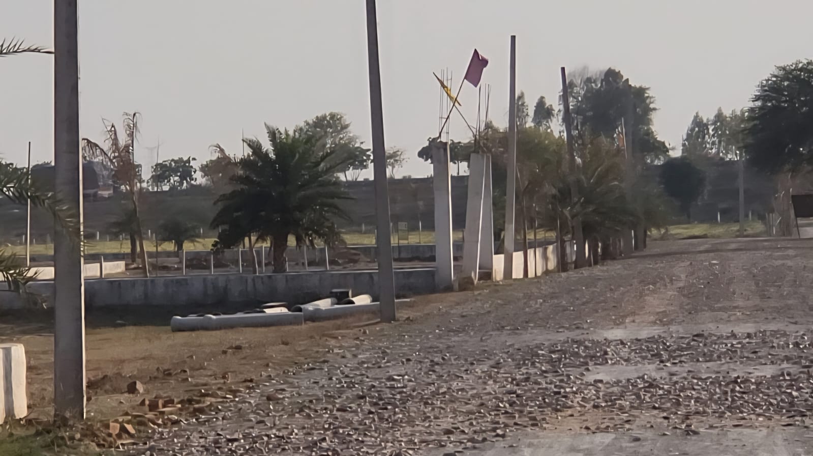 Plot For Sale in Jewar