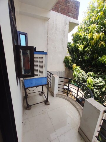 Balcony in 1 RK Independent House at Khatipura – for Rent
