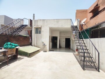 Terrace in 1 RK Independent House at Khatipura – for Rent
