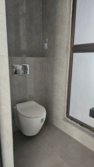 Bathroom in 1 BHK Apartment at Raymond Realty Phase II, Pokhran Road No Two – for Sale