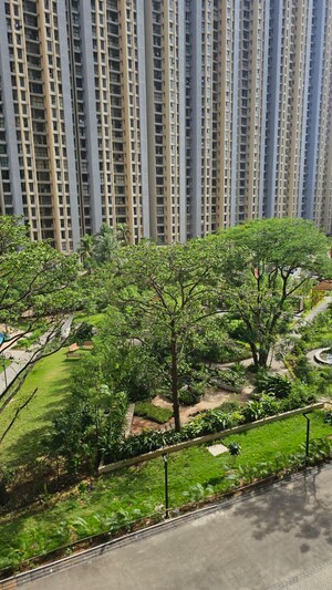 1 BHK Apartment – Garden View at Raymond Realty Phase II, Pokhran Road No Two - for Sale