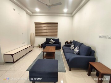 Master Bedroom in 2 BHK Apartment at Prestige High Fields, Gachibowli – for Rent