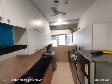 Kitchen in 2 BHK Apartment at Prestige High Fields, Gachibowli – for Rent