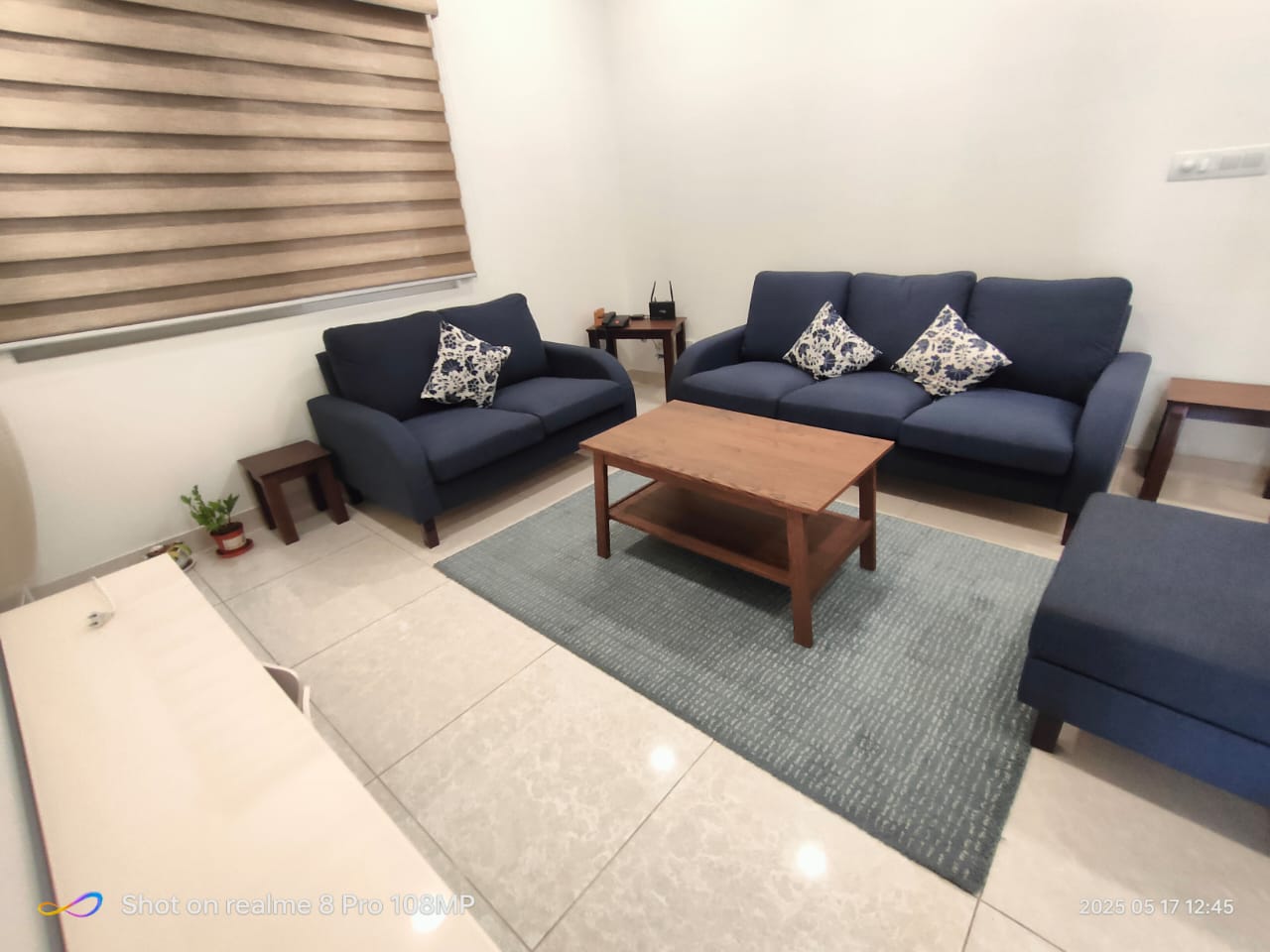 2 BHK + Pooja Room Apartment For Rent in Prestige High Fields