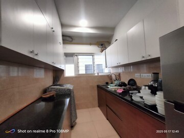 Kitchen in 2 BHK Apartment at Prestige High Fields, Gachibowli – for Rent