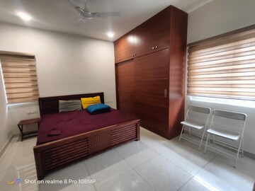 Bedroom in 2 BHK Apartment at Prestige High Fields, Gachibowli – for Rent