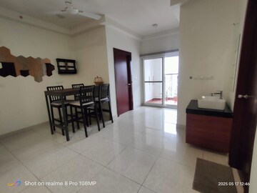 Living Room in 2 BHK Apartment at Prestige High Fields, Gachibowli – for Rent