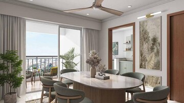 Team Area in 1 BHK Apartment at Brigade Citrine, Budigere Cross – for Sale