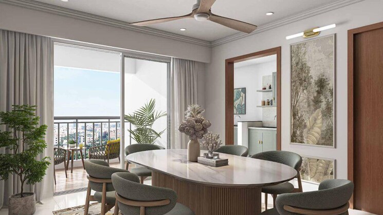 Team Area, brigade-citrine 3 Bedroom 1520 Sq.Ft. Apartment In Budigere Cross Bangalore 8756993