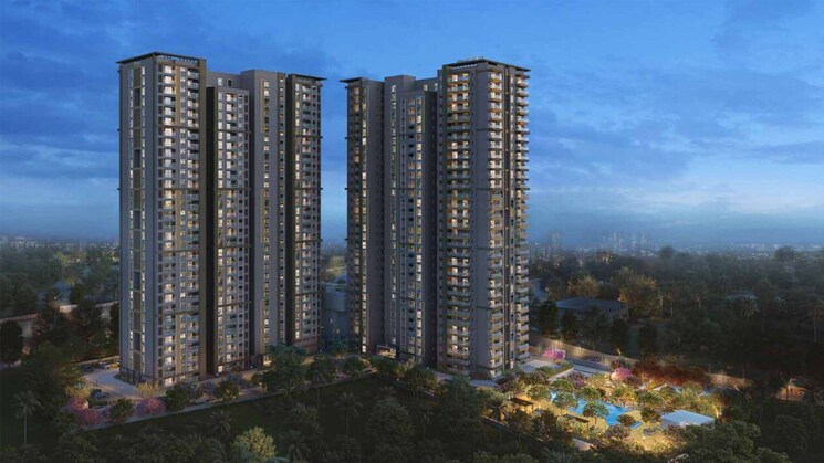 Exterior View, brigade-citrine 3 Bedroom 1520 Sq.Ft. Apartment In Budigere Cross Bangalore 8756993