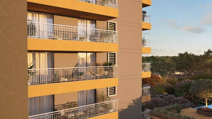 Exterior View, brigade-citrine 3 Bedroom 1520 Sq.Ft. Apartment In Budigere Cross Bangalore 8756993