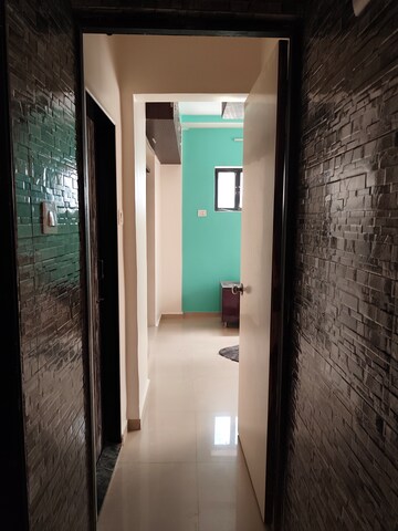 Building Lobby in 1 BHK Apartment at Veena Saraswati Complex, Vasai East – for Rent