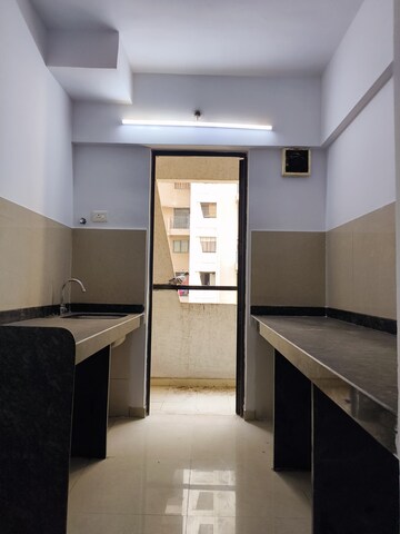 Kitchen in 1 BHK Apartment at Lodha Palava City Lakeshore Greens, Dombivli East – for Sale