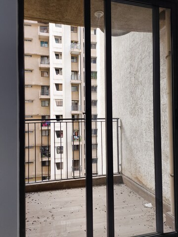 Balcony in 1 BHK Apartment at Lodha Palava City Lakeshore Greens, Dombivli East – for Sale