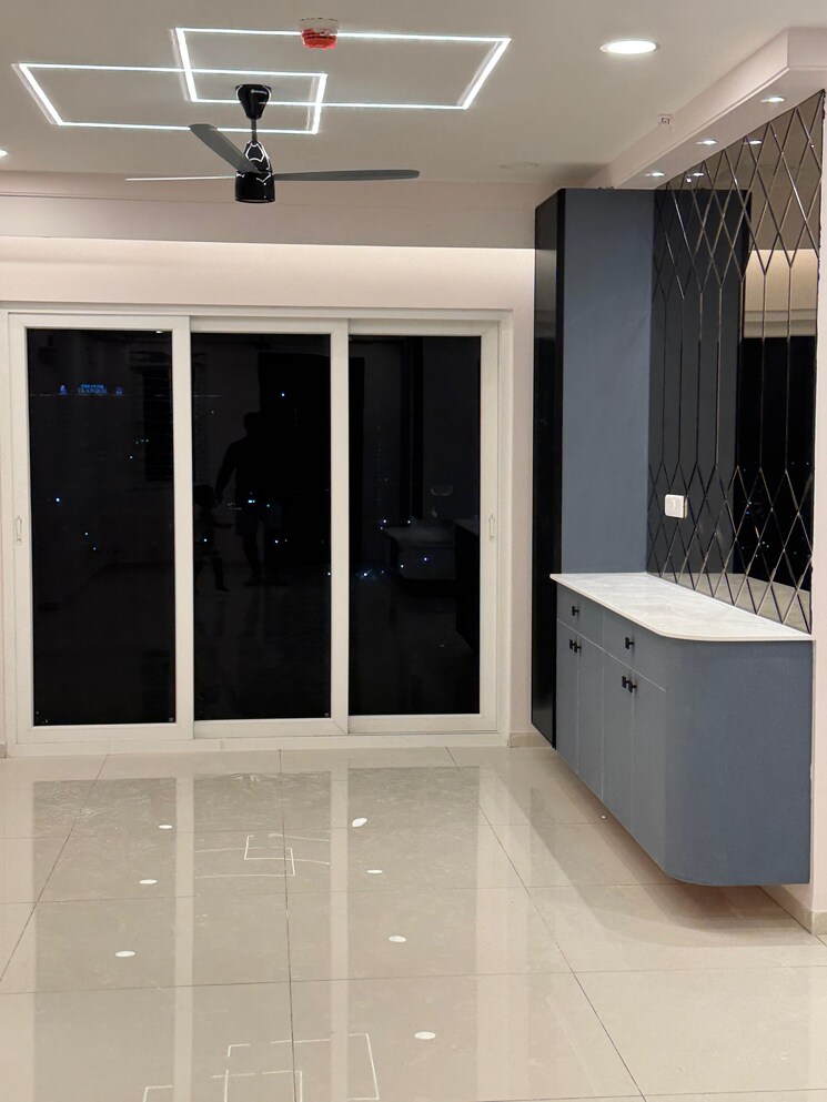 Kitchen, rajapushpa-provincia 3 Bedroom 1715 Sq.Ft. Apartment In Narsingi Hyderabad 8756549