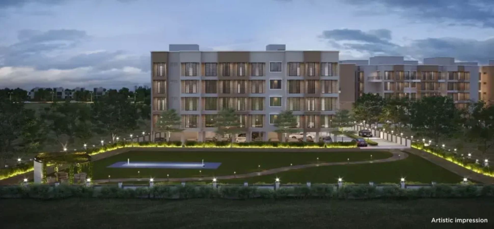 2 BHK Apartment For Sale in Balaji Evara 