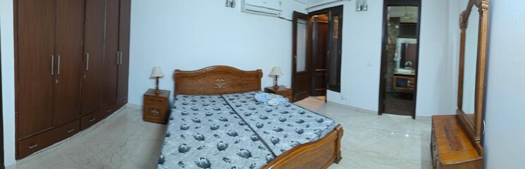 Bedroom, jungpura extension 3 Bedroom 200 Sq.Yd. Builder Floor In Jungpura Extension Delhi 8756526