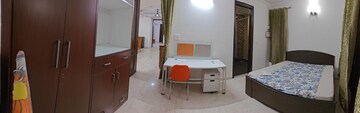 Bathroom in 3 BHK Builder Floor at Jungpura Extension – for Rent
