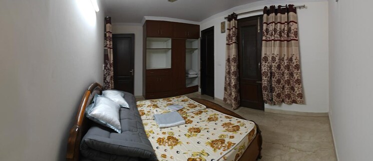 Bedroom, jungpura extension 3 Bedroom 200 Sq.Yd. Builder Floor In Jungpura Extension Delhi 8756526