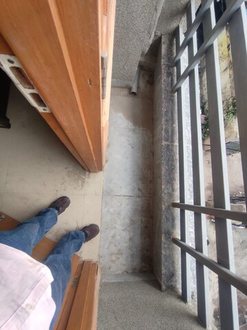 Balcony in 1 RK Apartment at Saket Court Residential Complex, Pushp Vihar – for Rent