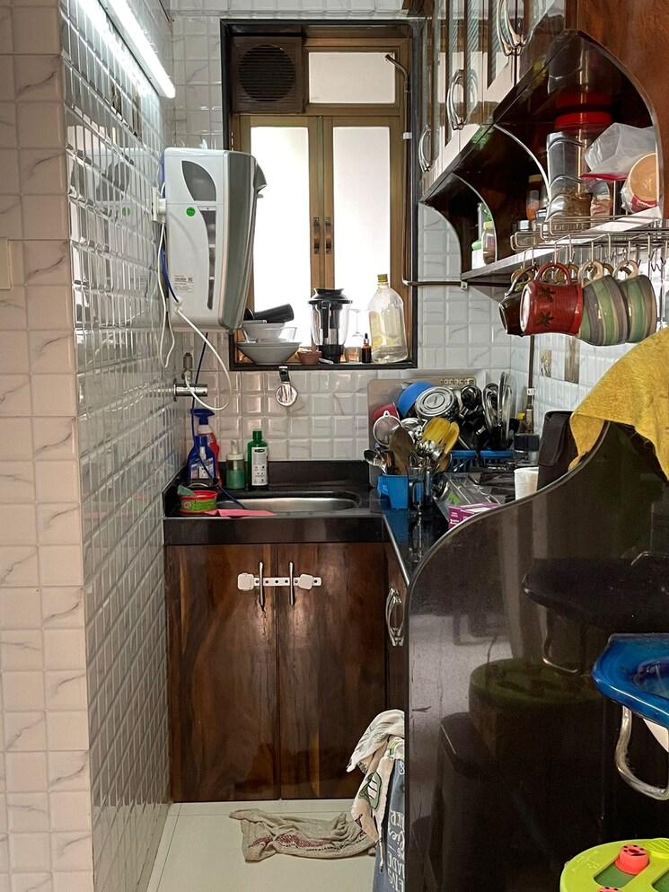 Kitchen, gypsy-apartment 1 Bedroom 550 Sq.Ft. Apartment In Powai Mumbai 8756551