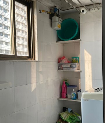 Bathroom in 1 BHK Apartment at Gypsy Apartment, Powai – for Rent