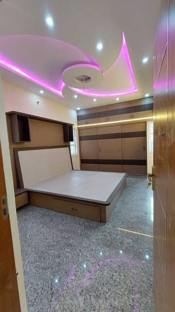 Bedroom in 6+ BHK Independent House at Nagarabhavi – for Sale