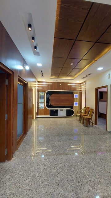 Living Room in 6+ BHK Independent House at Nagarabhavi – for Sale
