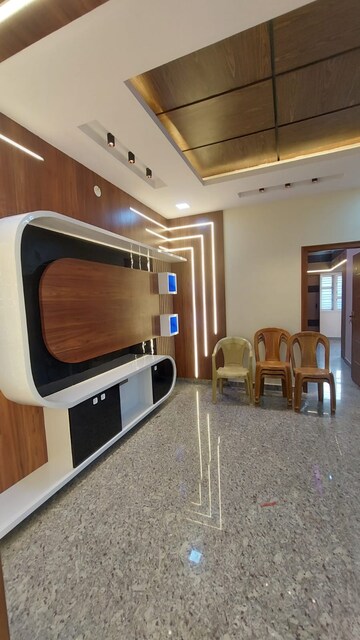 Living Room in 6+ BHK Independent House at Nagarabhavi – for Sale