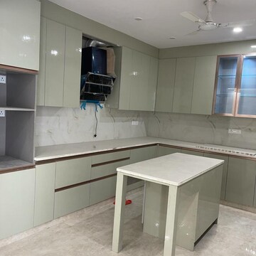 Kitchen in 3 BHK Apartment at Chattarpur – for Sale