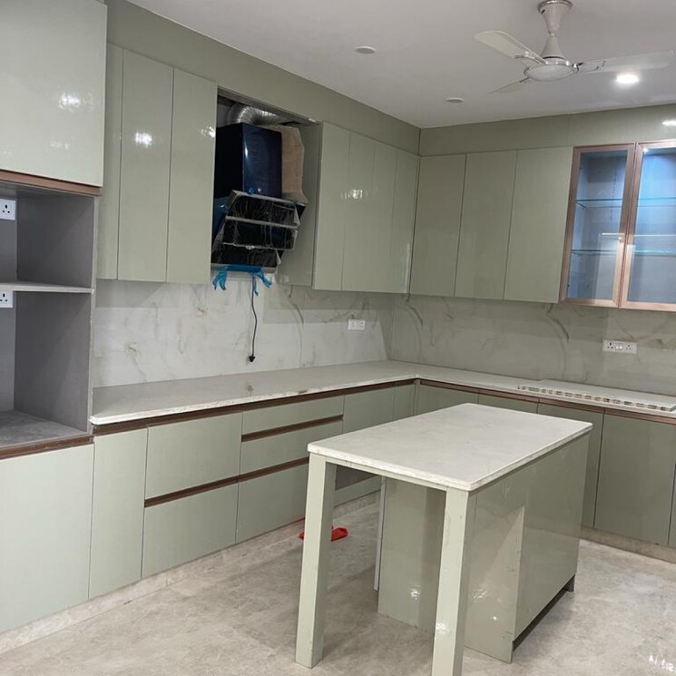 Kitchen, chattarpur 3 Bedroom 1350 Sq.Ft. Apartment In Chattarpur Delhi 8756558