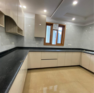Kitchen in 3 BHK Apartment at Chattarpur – for Sale
