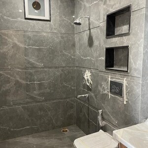 Bathroom in 3 BHK Apartment at Chattarpur – for Sale