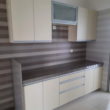 Kitchen in 4 BHK Apartment at Kanakia Spaces Levels, Kasam Baug – for Rent