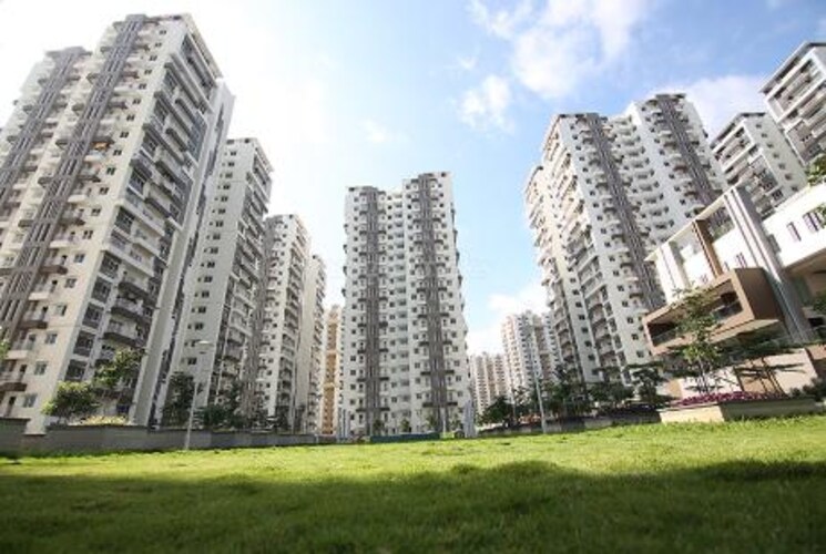 Exterior View, aparna-sarovar-grande 3 Bedroom 1970 Sq.Ft. Apartment In Nallagandla Hyderabad 8756619