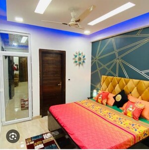 Bedroom in 2 BHK Builder Floor at Ambesten Twin County, Sector 1 Greater Noida – for Sale