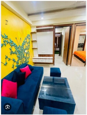 Living Room in 2 BHK Builder Floor at Ambesten Twin County, Sector 1 Greater Noida – for Sale