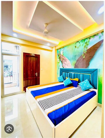 Bedroom in 2 BHK Builder Floor at Ambesten Twin County, Sector 1 Greater Noida – for Sale