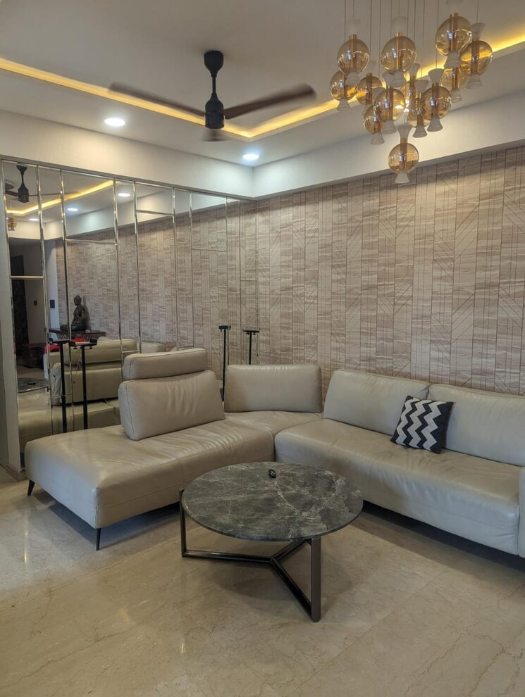 Living Room, lodha-sterling 2 Bedroom 825 Sq.Ft. Apartment In Kolshet Road Thane 8756646