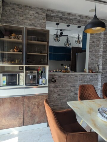 3 BHK Apartment – Exterior View View at Lodha Sterling, Kolshet Road - for Rent