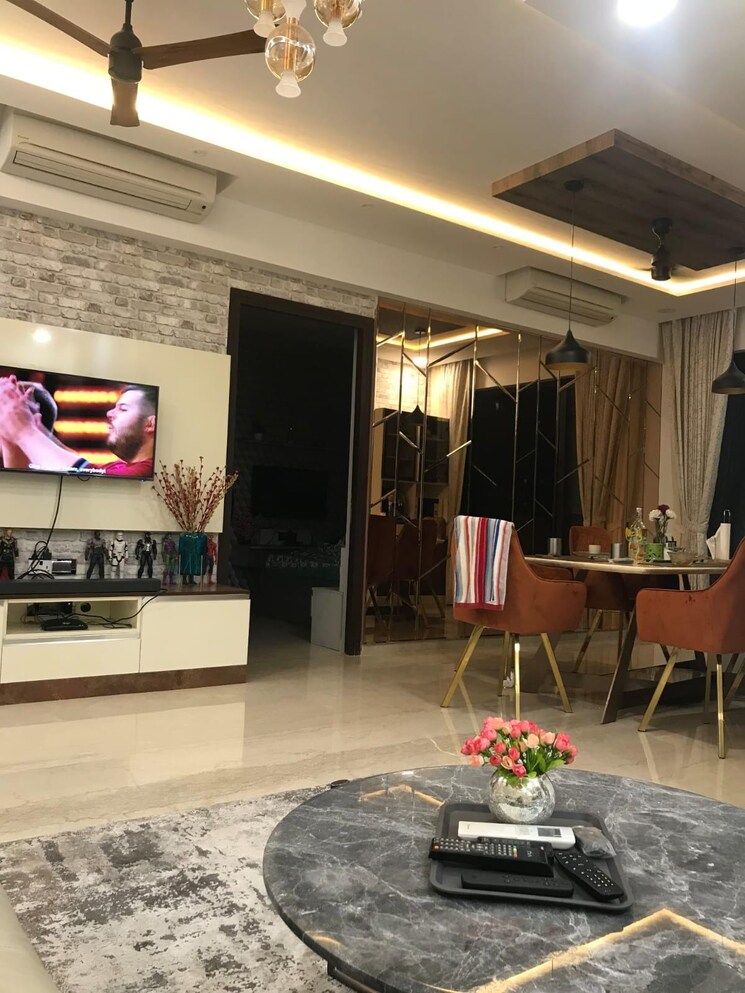 Living Room, lodha-sterling 2 Bedroom 825 Sq.Ft. Apartment In Kolshet Road Thane 8756646