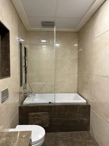 Bathroom in 4 BHK Apartment at Lokhandwala Minerva Mahalaxmi, Mahalaxmi – for Sale