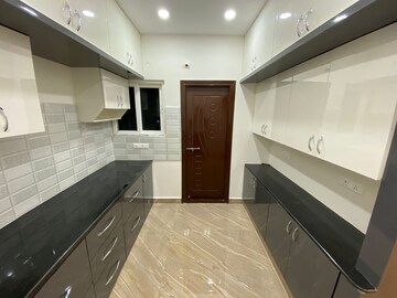 Kitchen in 2 BHK Apartment at Kinetic Palazzo, Nallagandla – for Rent
