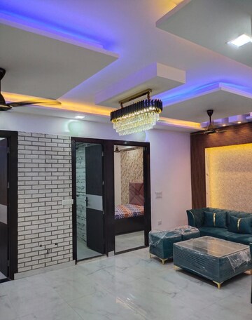 Living Room in 3 BHK Builder Floor at Burari – for Sale