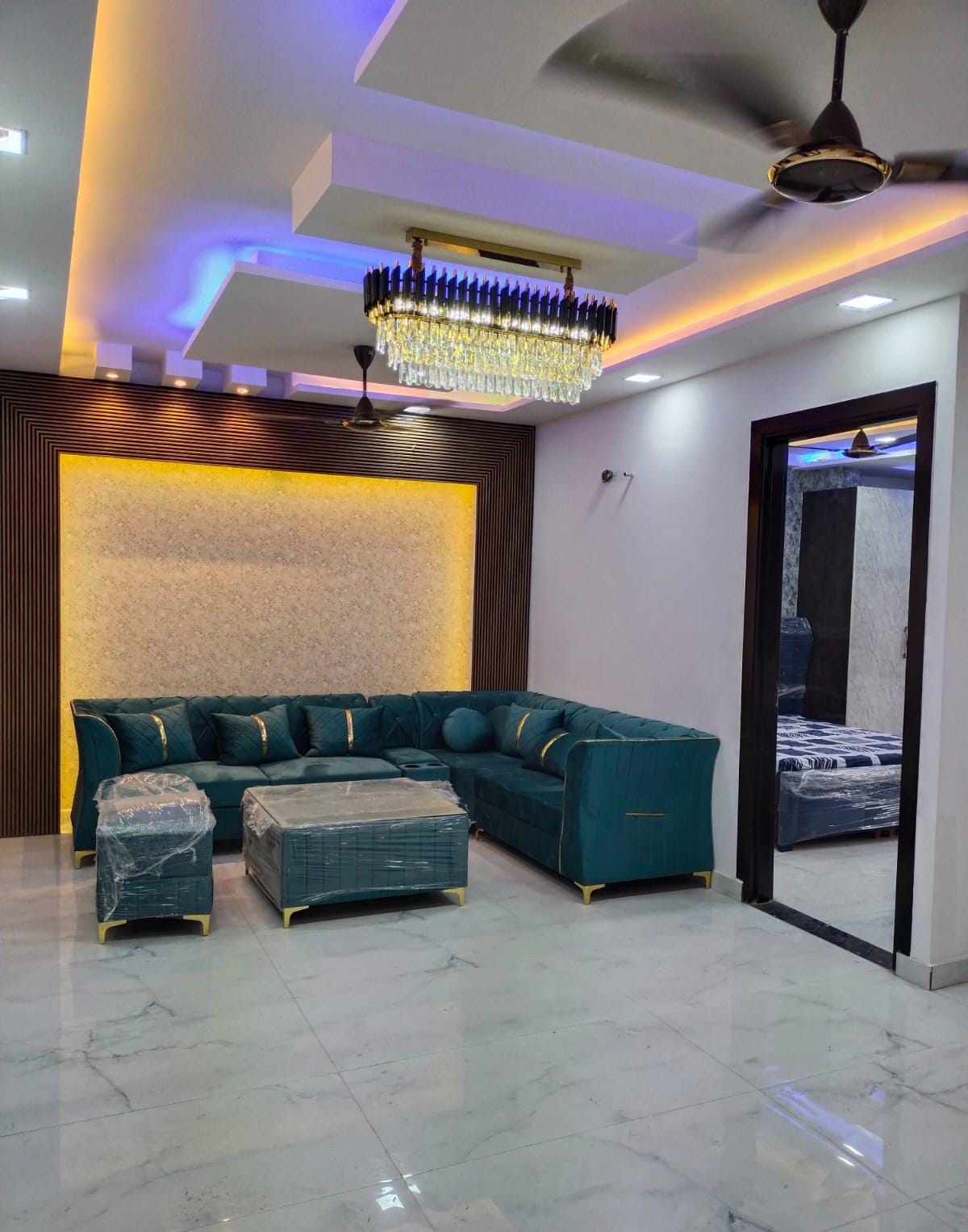 3 BHK + Extra Room Builder Floor For Sale in Harit Vihar