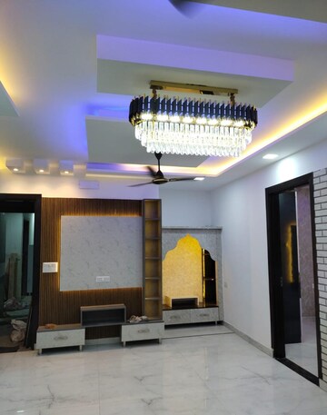 Living Room in 3 BHK Builder Floor at Burari – for Sale