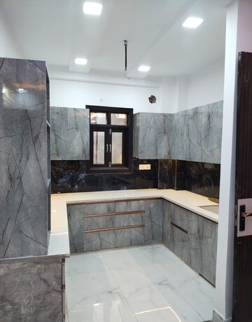 Kitchen in 3 BHK Builder Floor at Burari – for Sale